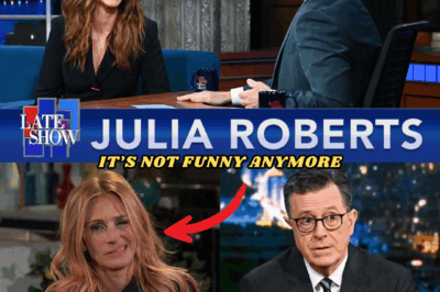 Julia Roberts and the Witch Hunt on Live Television, Where Her Honesty Was Branded as ‘Vindictive,’ and the Moment She Taught a Late-Night Host, and the World, That a Queen Doesn’t Ask for Permission to Leave the Throne