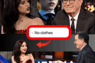 Jenna Ortega’s Electric Late Show Face-Off: Hyping Wednesday Season 2 Amid Deepfake Fury and Appearance Whispers