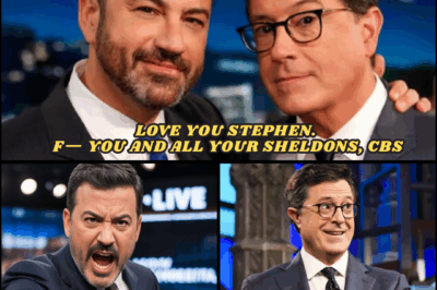 Kimmel’s Explosive F-Bomb Rocks CBS: Colbert’s $16M Scandal Sparks Late Show’s Demise and a Late-Night Apocalypse
