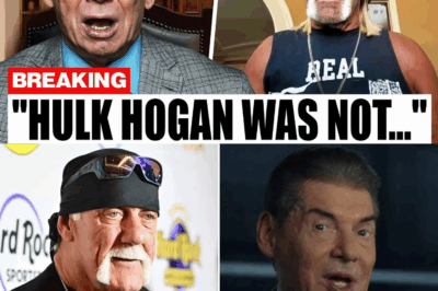 At 79, Vince McMahon FINALLY Breaks Silence About Hulk Hogan’s Tragic Death