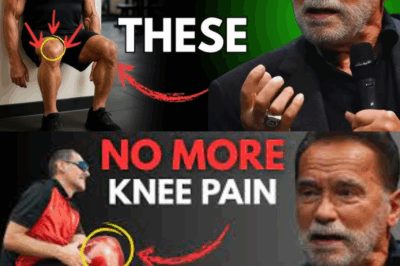 Arnold Schwarzenegger Share Tips To Stop Knee Pain NOW! 2 Exercises To Strengthen Your Knees