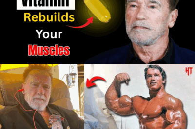 SENIORS, YOUR MUSCLES Are Disappearing Without THIS One Vitamin in Your Diet!