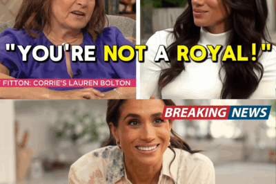 Daytime Drama Unscripted – When Meghan Markle and Lorraine Kelly Shed Their Public Personas