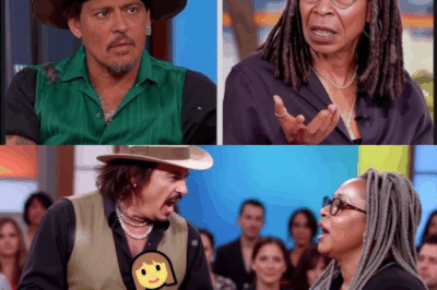 Johnny Depp Kicked Off The View After Heated Clash With Whoopi Goldberg
