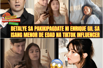 Detalye sa pakikipagdate ni Enrique Gil sa isang menor de edad na TikTok influencer