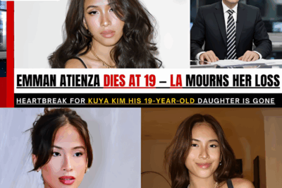 Emman Atienza, Anak ng Filipino TV Host, Pumanaw sa Edad na 19 — Kinumpirma ni Kim Atienza ang Malungkot na Pagkawala.