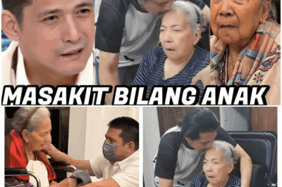 Robin Padilla DUROG ang PUSO Naging EMOSYONAL dahil sa Pagkakaroon ng DEMENTIA ng Kanyang INA!