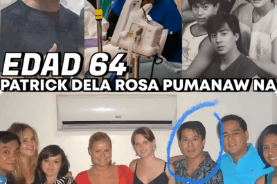 Tunay na Dahilan ng Pagpanaw ng Dating 80’s Matinee Idol nasi Patrick Dela Rosa sa Edad na 64