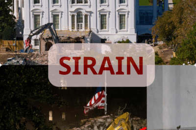 Video white house demolished | trump demolishing white house | white house east wing | white house