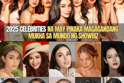 TOP 10 MOST BEAUTIFUL FACES OF 2025 IN PHILIPPINE SHOWBIZ!