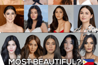 GEN Z Picks Most Beautiful Filipina Celebrity! Discussing Filipino Beauty & Features | EL’s Planet