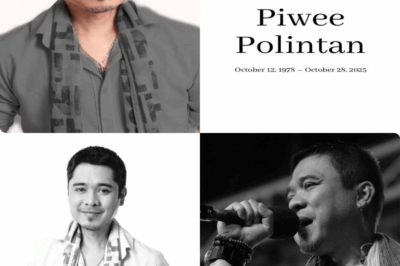 JEREMIAH BAND Vocalist Piwee Polintan PUMANAW NA Dahilan ng PAGPANAW Alamin! Piwee Cause of Death!