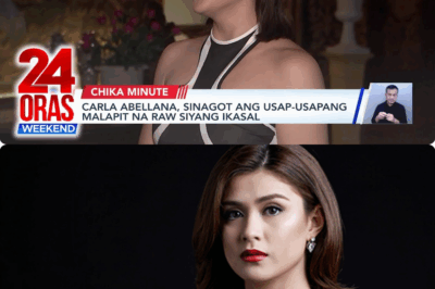 Carla Abellana invokes silence on marriage rumors | 24 Oras Weekend