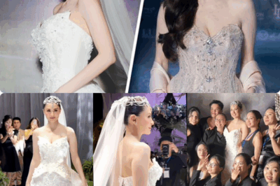 Marian Rivera NAGLAKAD as a BRIDE🇵🇭BINULABOG ang Vietnam RUMAMPA sa Hacchic Couture Fashion Show
