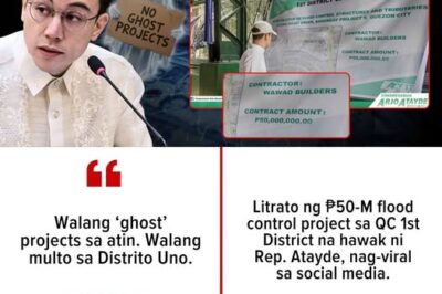 Arjo Atayde: No ghost flood projects in QC’s 1st district | ANC