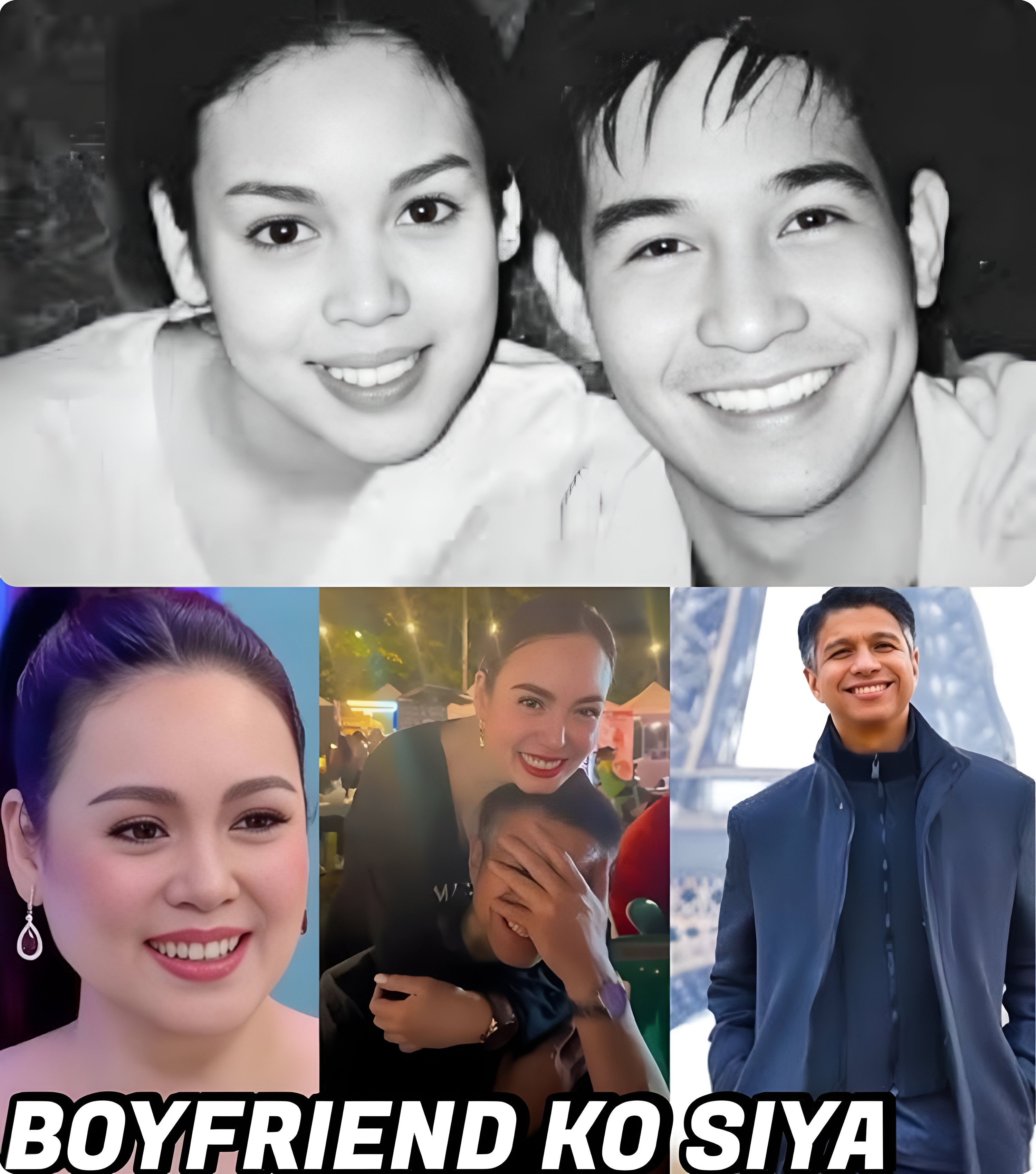 Claudine Barretto IBINIDA ang Bagong BOYFRIEND na Napaka GWAPO na Kapatid ni Korina Sanchez!