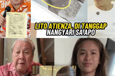 Lito Atienza nagbahagi ng emosyonal na mensahe tungkol sa pagpnaw ng kanyang apo na si Emman Atienza