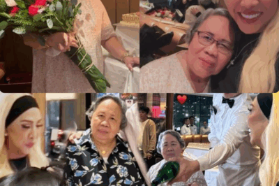 NANAY ROSARIO BDAY SALUBONG,VICE GANDA NASA SHOOTING PA, SHOWTIME FAM NAGBONDING