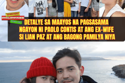 Detalye sa maayos na pagsasama ngayon ni Paolo Contis at ex wife si Lian Paz at bagong pamilya niya