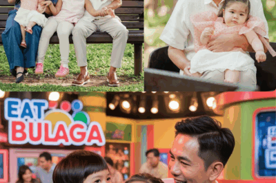 ANAK ni Pauleen Luna nasi Tali Sotto at Step Daughter ni Jose Manalo BUMISITA sa Eat Bulaga ❤️