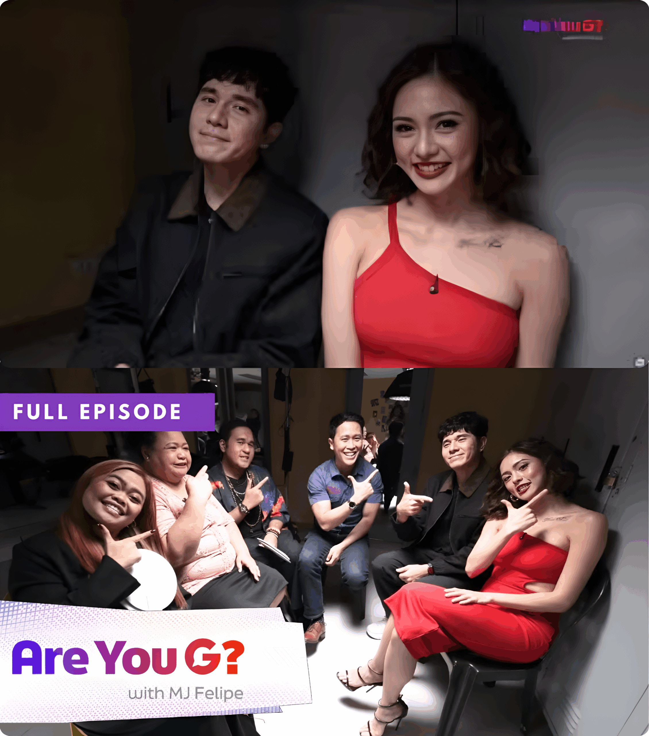 KimPau Answers MJ’s Kiligvestigation with The Alibi Cast | ARE YOU G? S1| EP 74