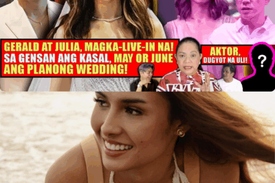 BAHAY NI GERALD, IPINARE-RENOVATE NA, DU’N IUUWI SI JULIA!❗MAINE, PAYAT NA PAYAT, APEKTADO SA ISYU..