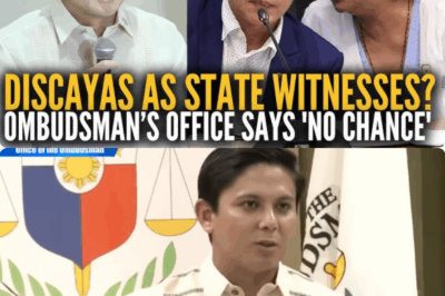 ICYMI – Discayas as state witnesses? ‘No chance’, says Office of the Ombudsman | GMA Integrated News