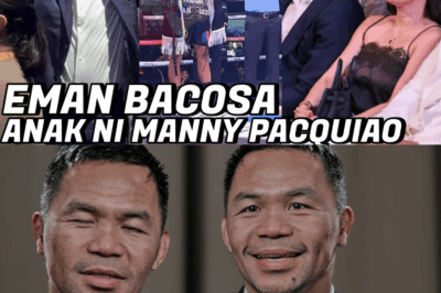 Manny Pacquiao Napa-IYAK sa Tuwa Habang Pinapanuod LABAN ng ANAK nasi Eman Bacosa Pacquiao ❤️