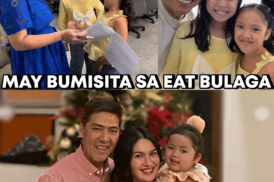 ANAK ni Pauleen Luna nasi Tali Sotto at Step Daughter ni Jose Manalo BUMISITA sa Eat Bulaga ❤️
