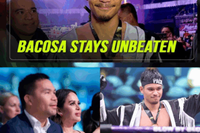 Manny at Jinkee Pacquiao PROUD sa PAGKAPANALO ni Emman Bacosa Pacquiao sa Thrilla in Manila 2!