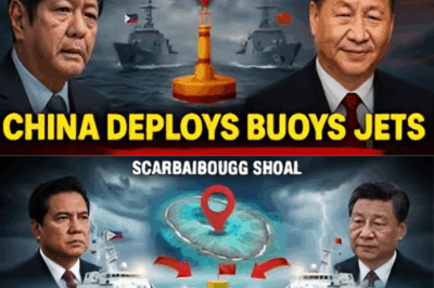 China Deploys Buoys & Jets Inside Philippine Waters — West Philippine Sea Tension Rises
