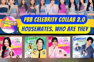 PBB Celebrity Collab 2.0 Housemates. Who are they?
