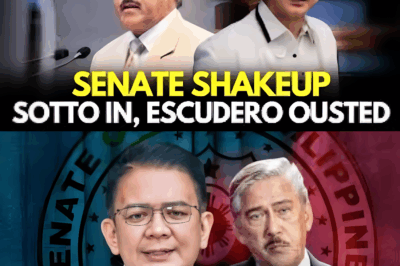 SENATE SHAKEUP! Tito Sotto, Balik-Pangulo ng Senado; Pagsasalin ng Kapangyarihan, Naitala sa Kasaysayan