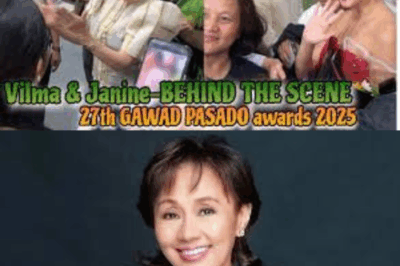 VILMA Santos EMOSYONAL sa Isang Madamdaming Speech Para sa Isang Gabi ng Parangal Pasado Awards!