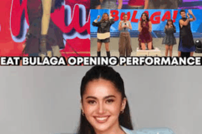 Eat Bulaga Opening Performance Atasha Muhlach and Dabarkads | TVJ Eat Bulaga Saturday LIVE