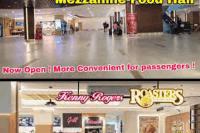 PILIPINAS MANILA AIRPORT PINAKAMALAKING PAGBABAGO?! 🇵🇭 BAGO Modernong Food Hall sa NAIA Terminal 3 – 2025 Tour