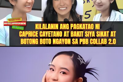 Kilalanin ang pagkatao ni Caprice Cayetano bakit siya sikat at botong boto ngayon sa PBB Collab 2.0