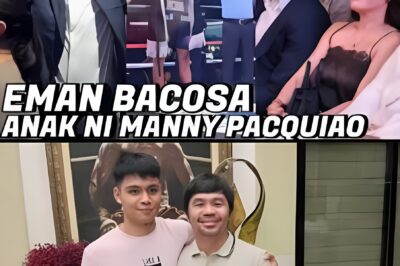 Manny Pacquiao Napa-IYAK sa Tuwa Habang Pinapanuod LABAN ng ANAK nasi Eman Bacosa Pacquiao