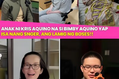 FULL VIDEO! ANAK ni Kris Aquino na si BIMBY SINGER NA! Ang LAMIG ng BOSES! Panoorin!
