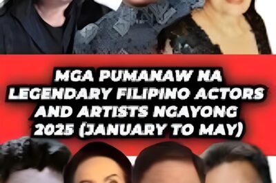 Mga celebs artista na pumanaw 2025