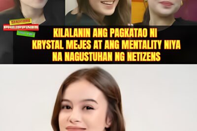 Kilalanin ang pagkatao ni Krystal Mejes at ang mentality niya na nagustuhan ng netizens