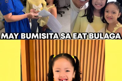 ANAK ni Pauleen Luna nasi Tali Sotto at Step Daughter ni Jose Manalo BUMISITA sa Eat Bulaga ❤️