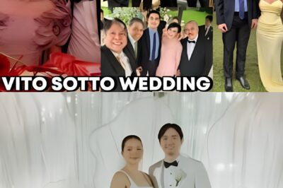 Mga NAGANAP sa KASAL Kumpleto Buong Family Sotto na DUMALO sa Wedding ni Vito Sotto at Michelle Cobb