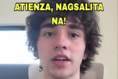 Lalaki na huling nakasama ni Emman Atienza NAGSALITA na