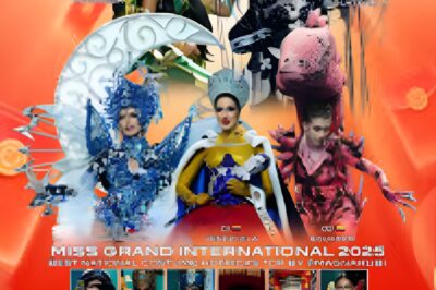 Top 20 Best National Costume in the Miss Grand International 2025 by Showbiz Philippines