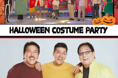 Eat Bulaga Dabarkads Halloween Special Episode 2025 | Eat Bulaga TVJ Halloween Party 2025
