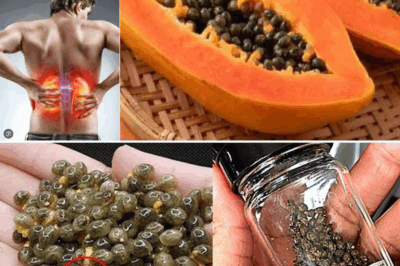 Papaya seeds can save you a lot of money at the pharmacy …