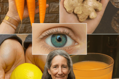 👁️ I Was Losing My Vision—Until This Simple Juice Recipe Saved My Eyesight!