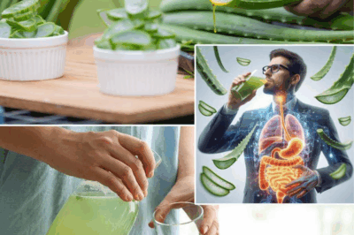 Revitalizing Health with Aloe Vera Juice: A Time-Honored Family Legacy