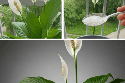 Apply One Tablet with Every Watering and Your Peace Lily Will Thrive, Turn Lush Green, and Bloom Beautifully